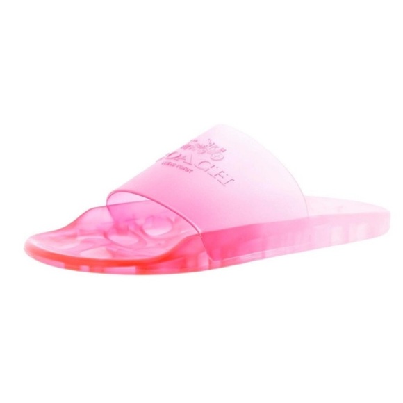 COACH Ulysses Jelly Signature Slides - Picture 9 of 10
